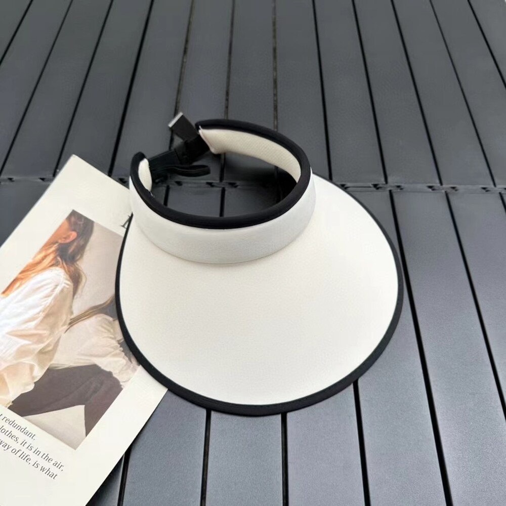 Prada Re Nylon Visor White - Picture 3 of 8